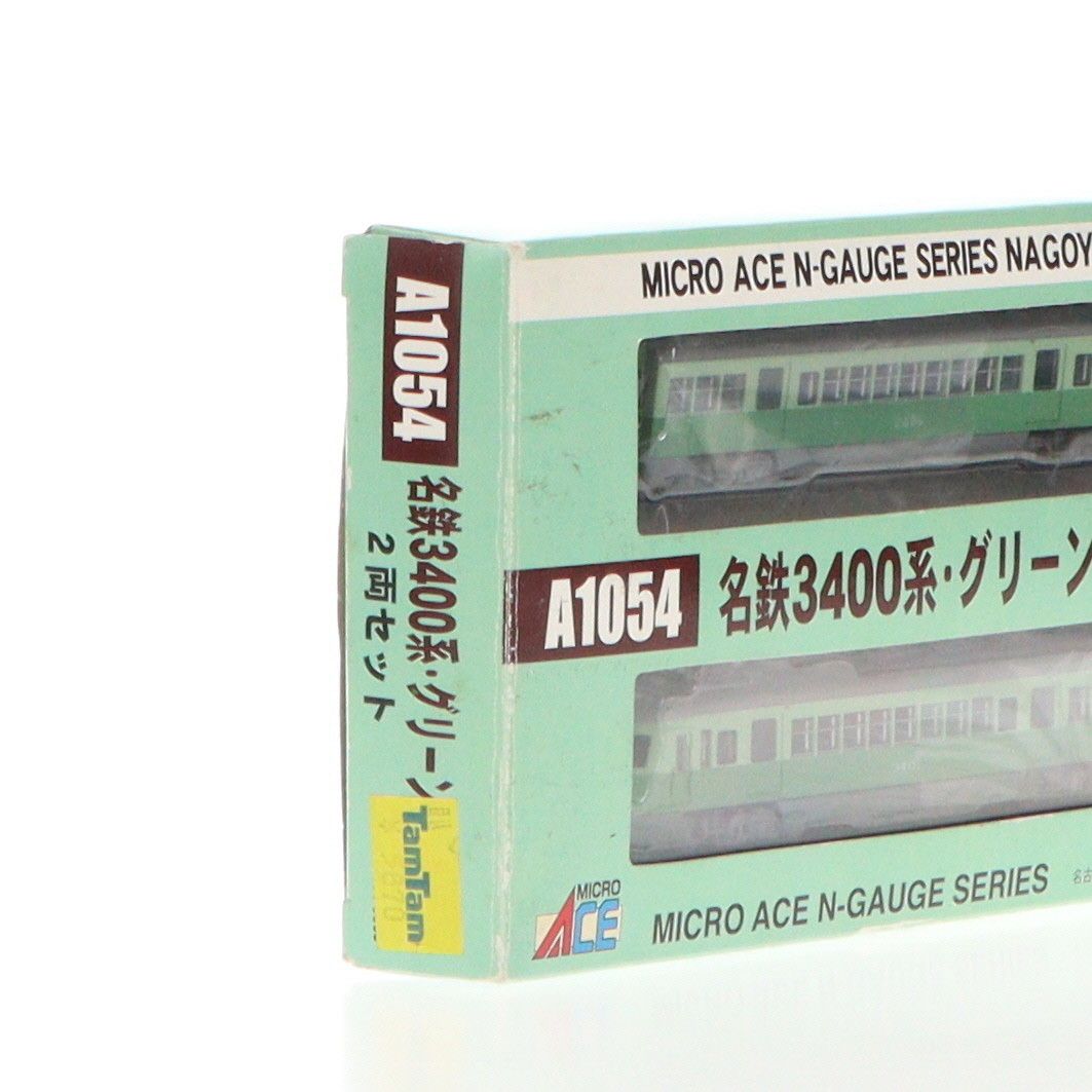 マイクロエース A1054 名鉄3400系 グリーン いもむし Amazon | マイクロエース A-1054 名鉄 3400系 グリーン いもむし