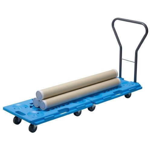 連結静音樹脂台車4269-4410