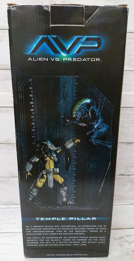 ネカ　エイリアンvsプレデター　テンプル　ピラー NECA AVP エイリアン VS プレデター ピラミッド テンプル