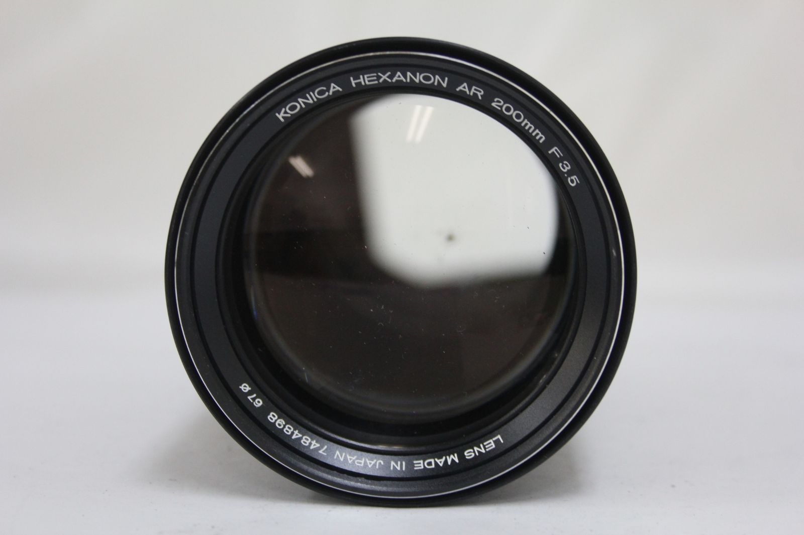 KONICA コニカ HEXANON 200mm F3.5 キャリアケース付き KONICA コニカ HEXANON 200mm F3.5 キャリアケース付き