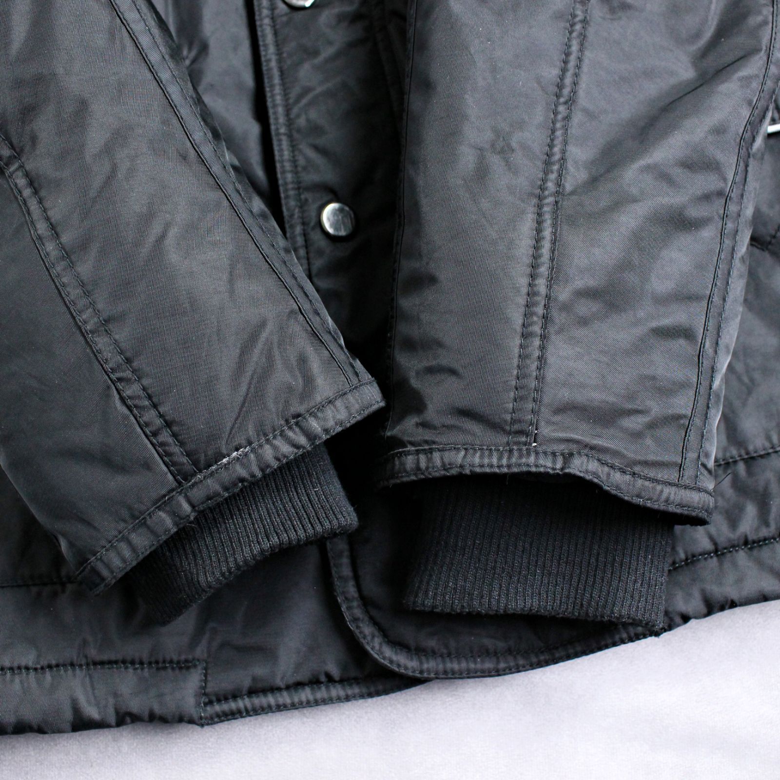 ベルスタッフ 中綿入りナイロンジャケット ボア脱着可 ベルスタッフ