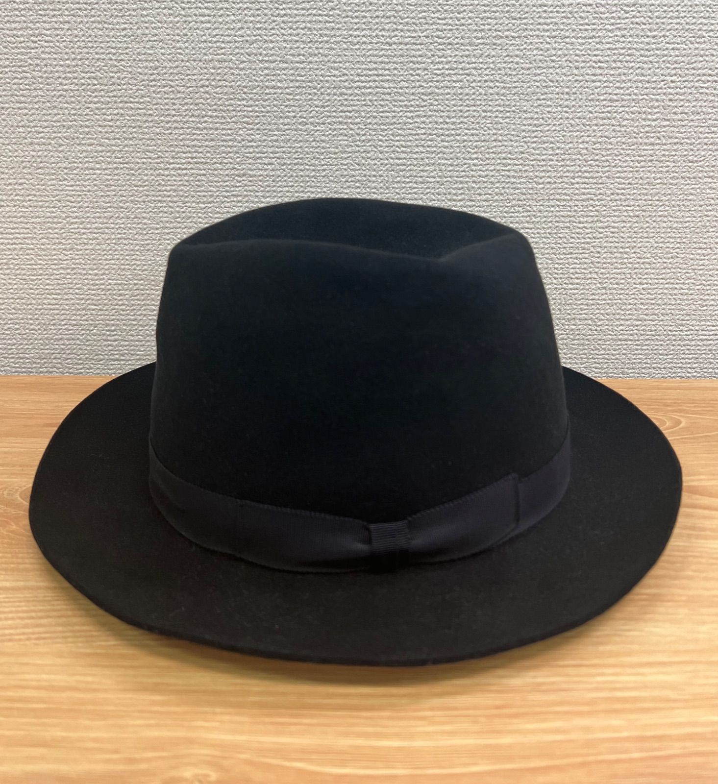 KIJIMA TAKAYUKI フェルト ハット ワイドブリム KIJIMA TAKAYUKI