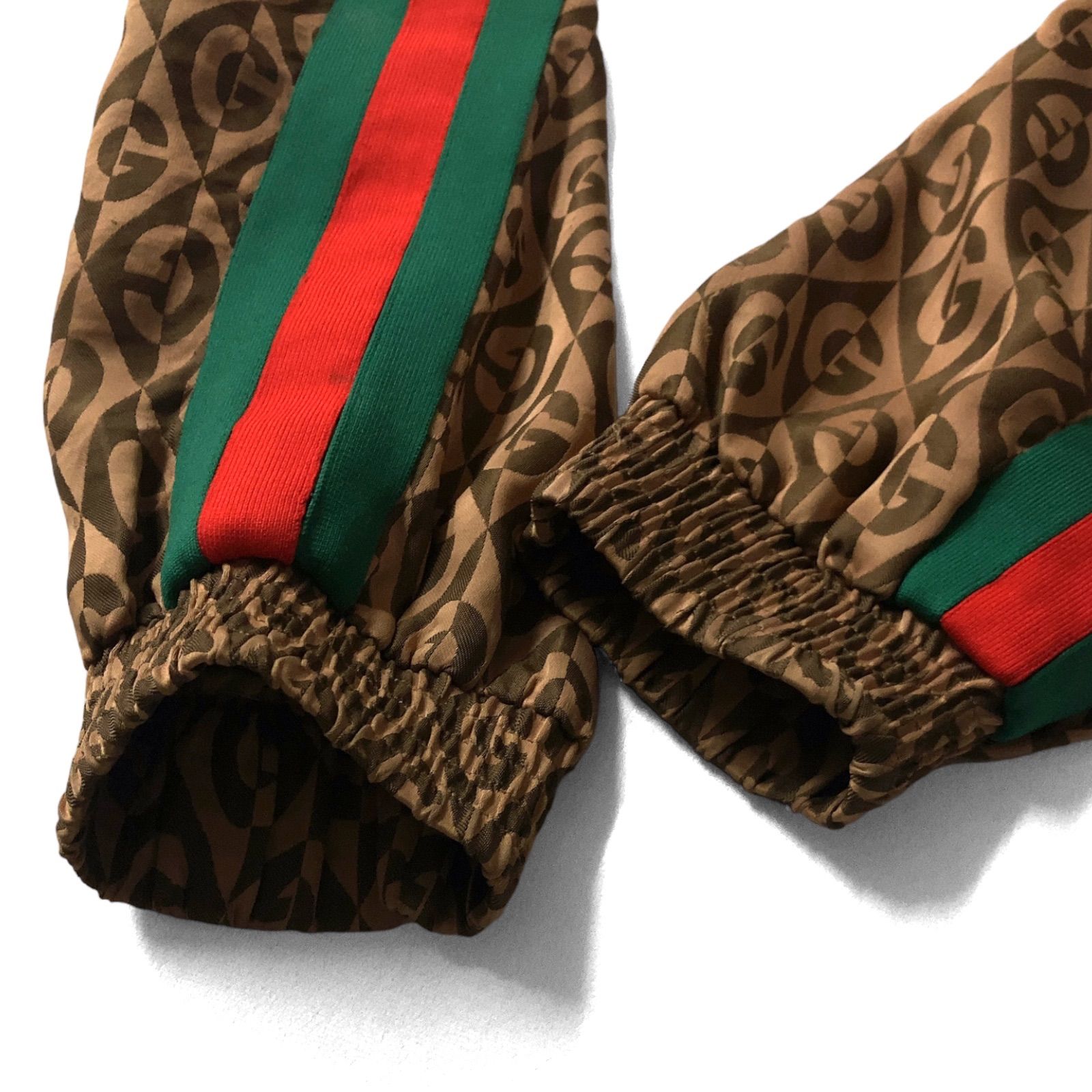 GUCCI ランバス ニットパンツ新品タグ付き