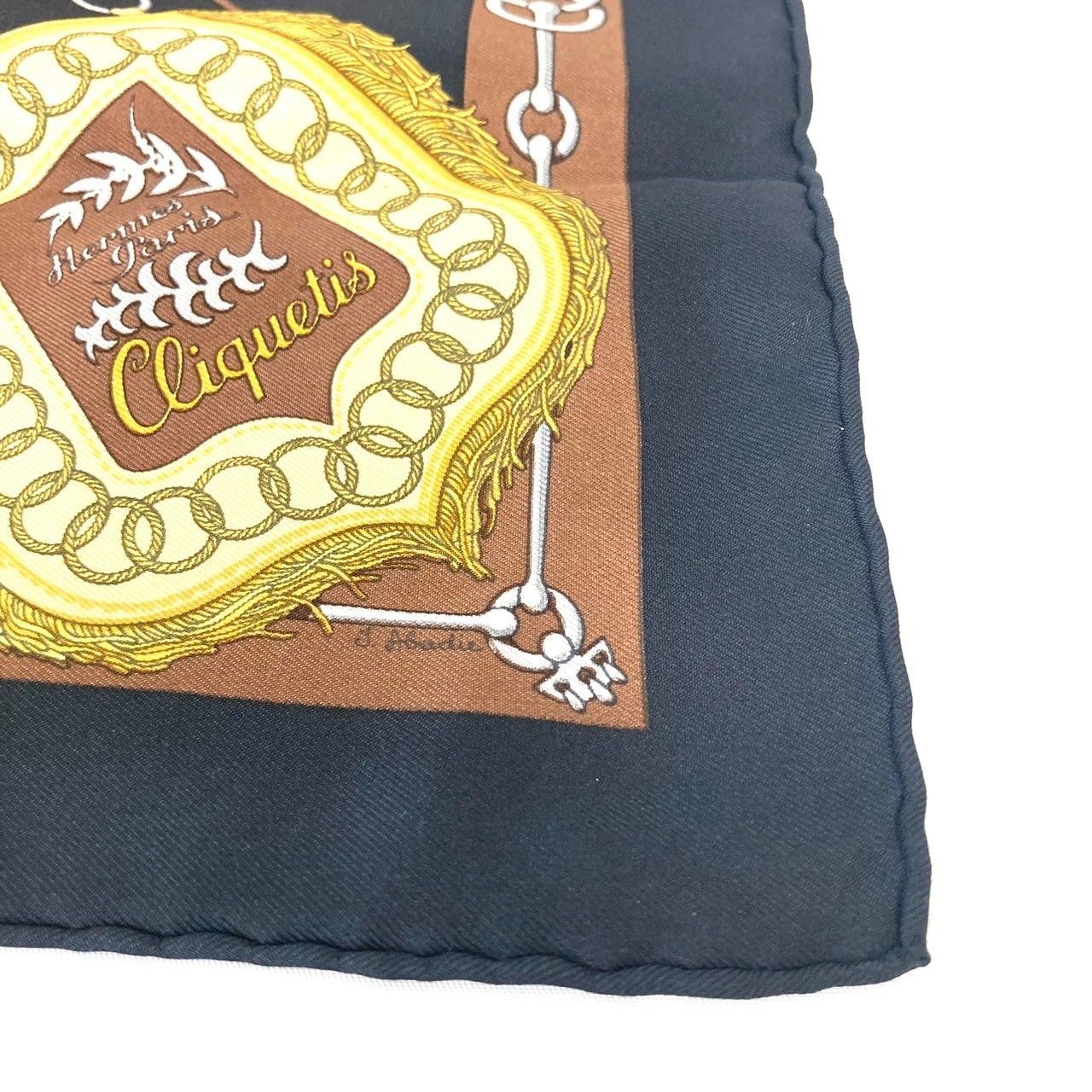 エルメス　プチカレ　HERMÈS HERMES エルメス プチカレ スカーフ IC-0154 - メルカリ