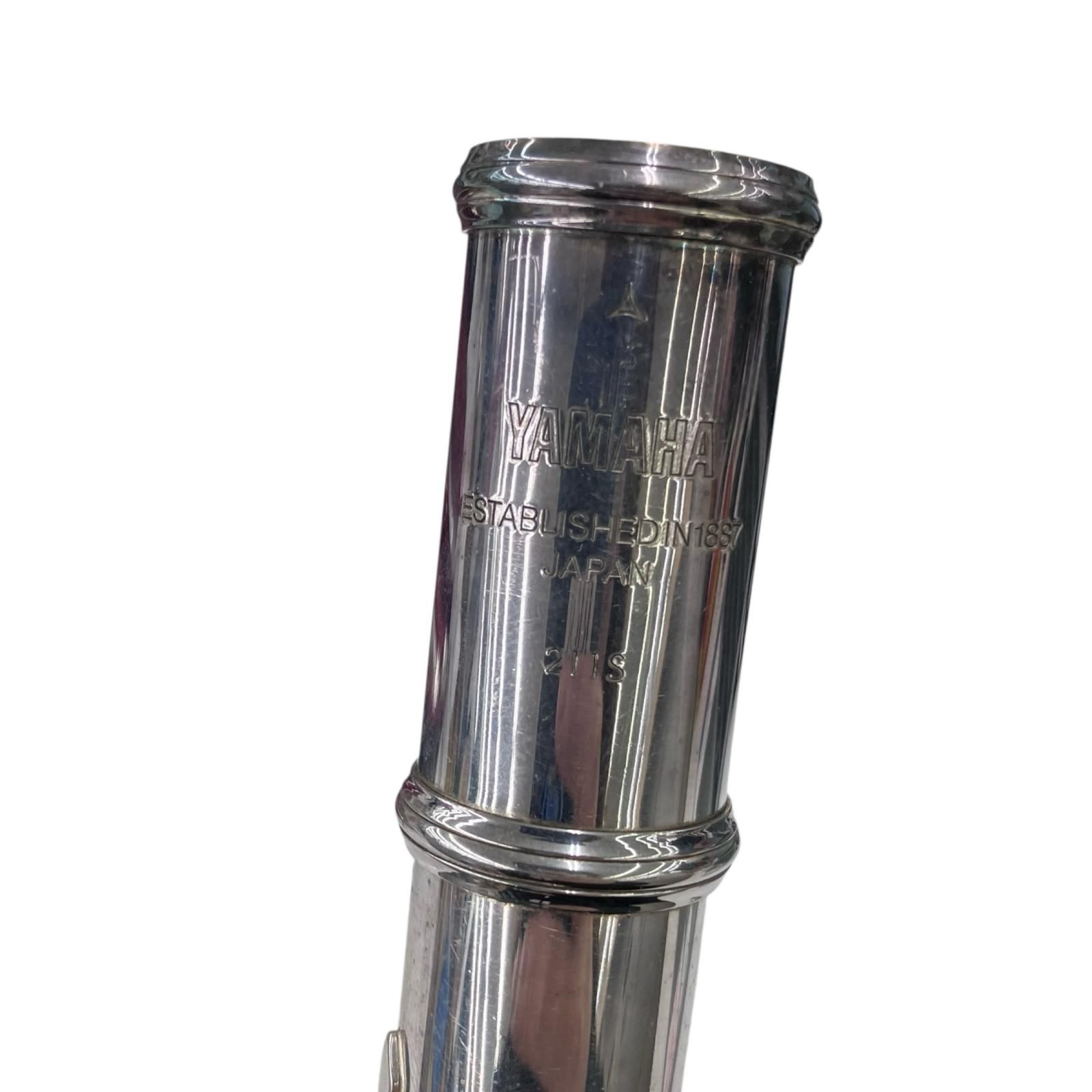 YAMAHA ヤマハ YFL-211S フルート 中古 YAMAHA ヤマハ YFL-211 フルート スタンダードS2271331