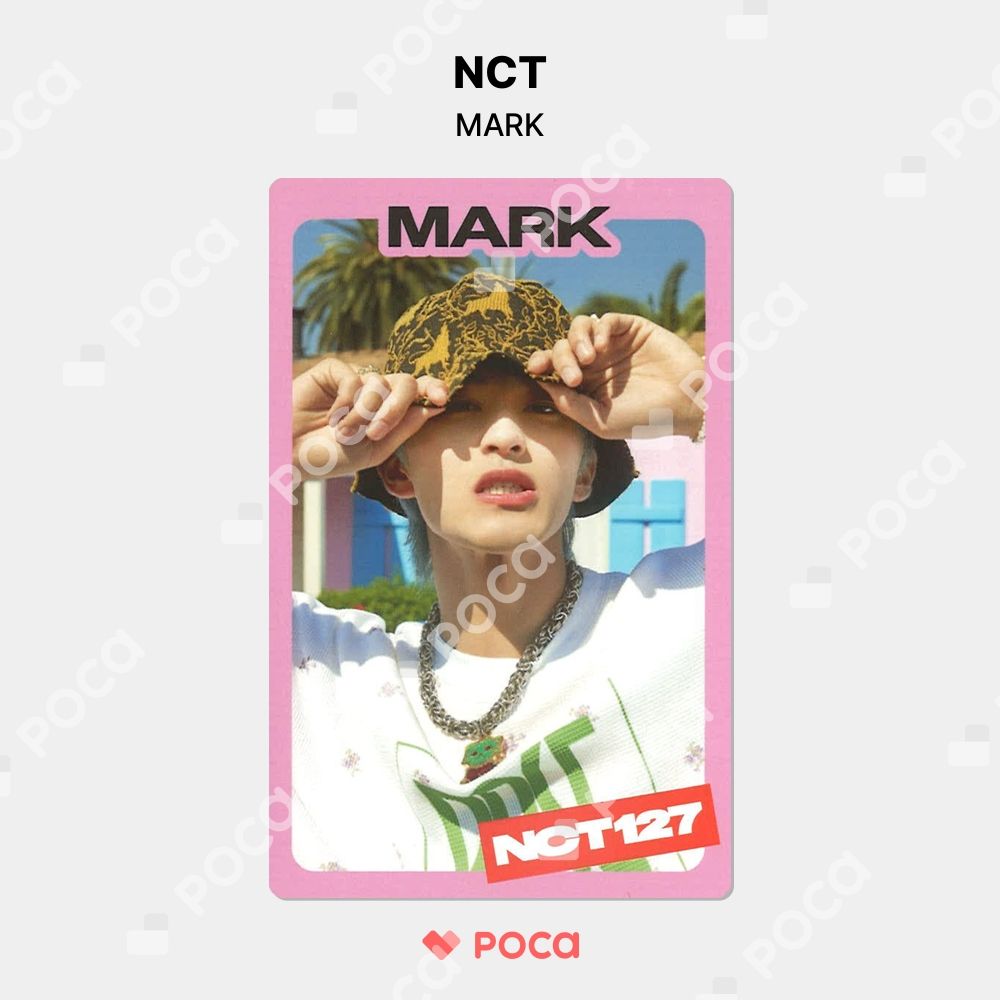 NCT マーク トレカ Ay-Yo RANDOM TRADING CARD SET A ver. MD