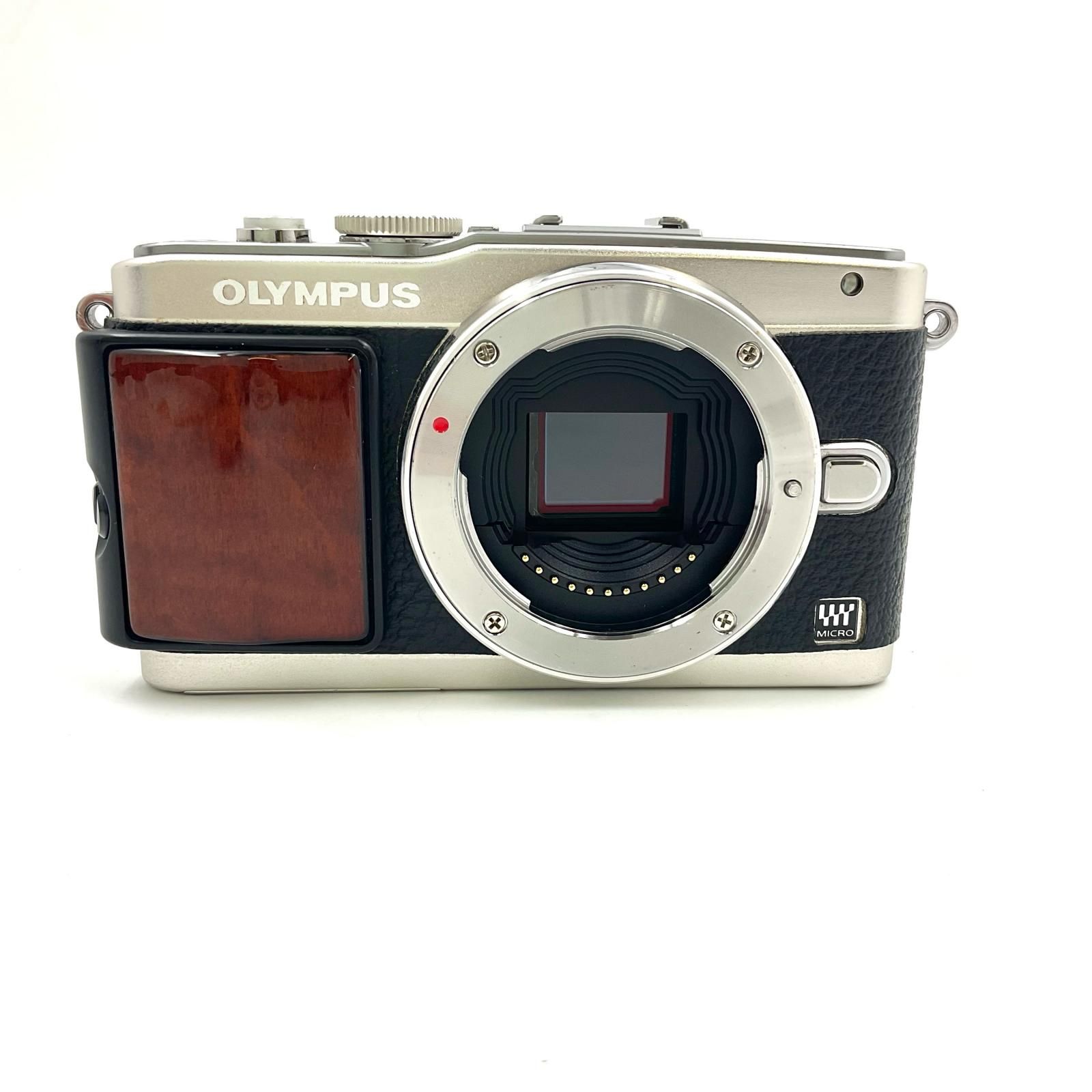 OLYMPUS デジタル一眼 PEN Lite E-PL5 ボディ プレミアムモデル