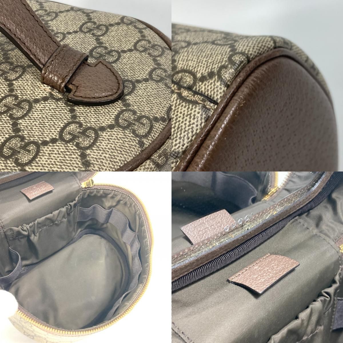 GUCCI グッチ バニティバッグ オフィディア GG キャンバス GUCCI グッチ バニティバッグ オフィディア GG 611001 GGスプリーム