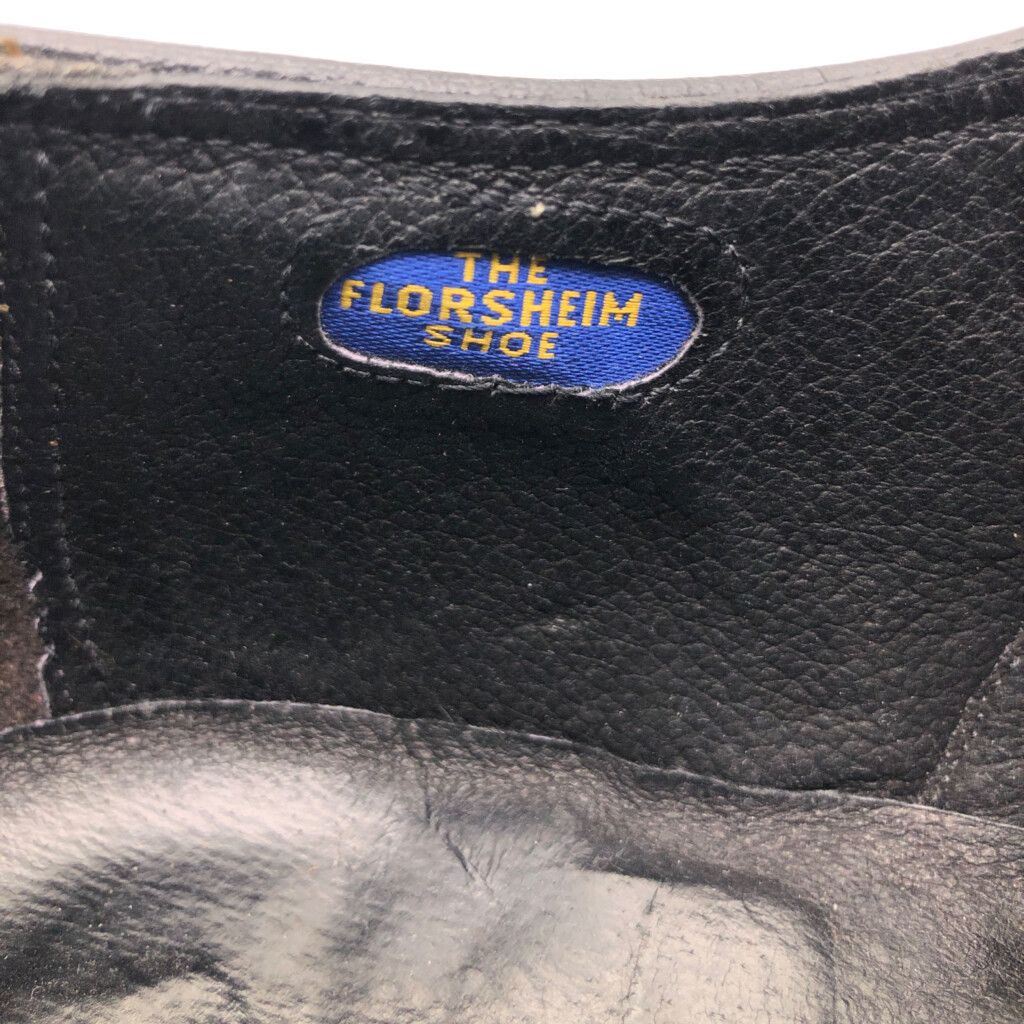 70年代 FLORSHEIM フローシャイム ウィングチップ レザーシューズ