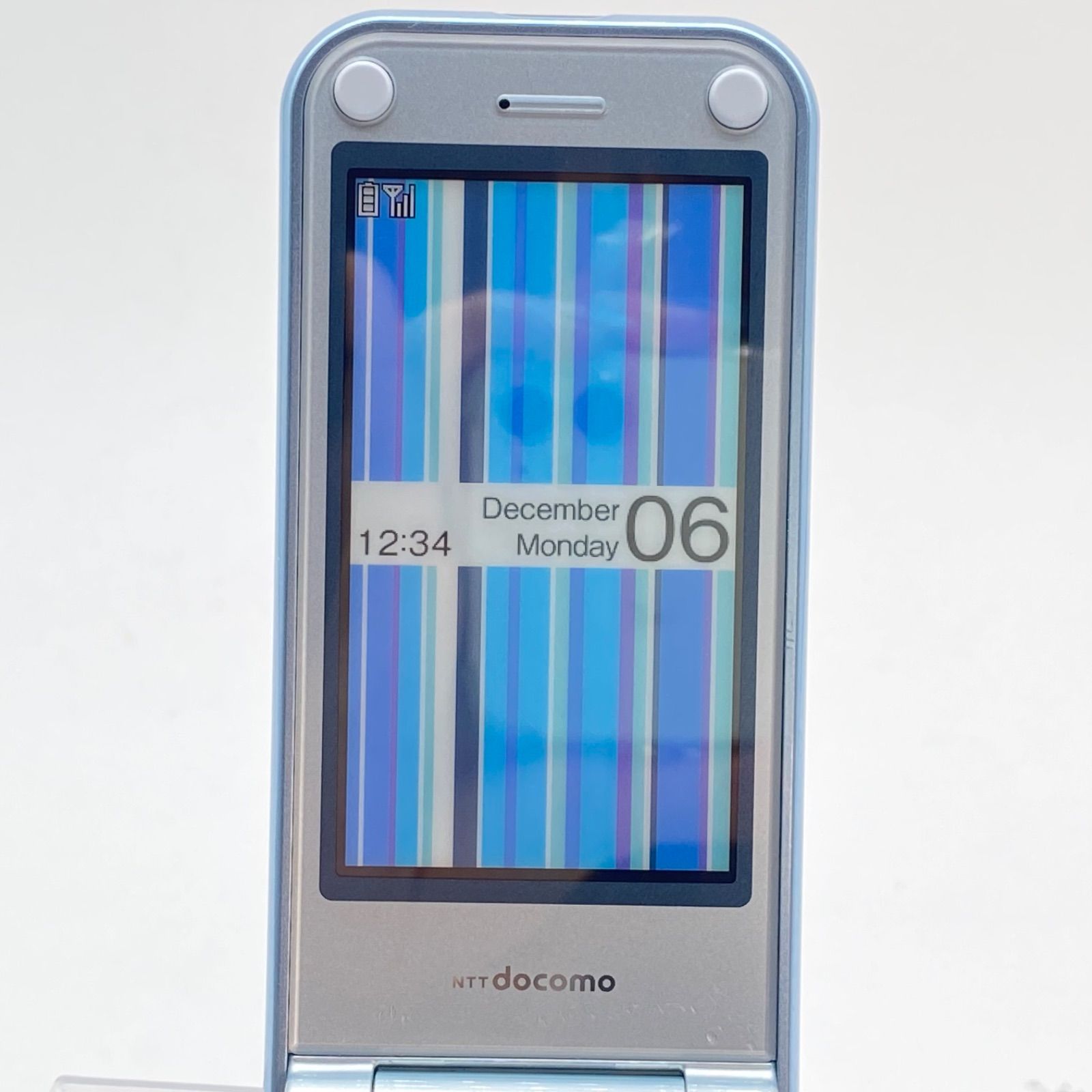 Docomo N-06B ブルー モックアップ 模型 - メルカリ