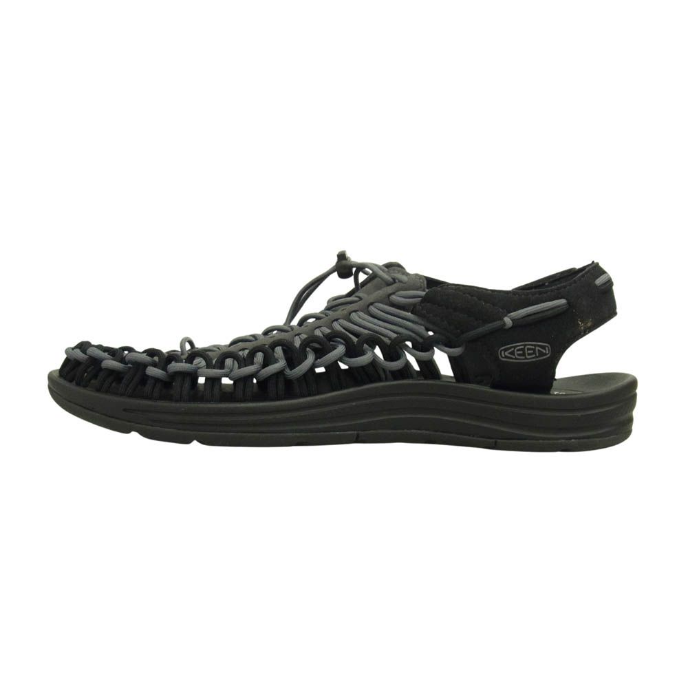 KEEN キーン 1028863 UNEEK SANDAL ユニーク サンダル MAGNET|BLACK ブラック系 29cm