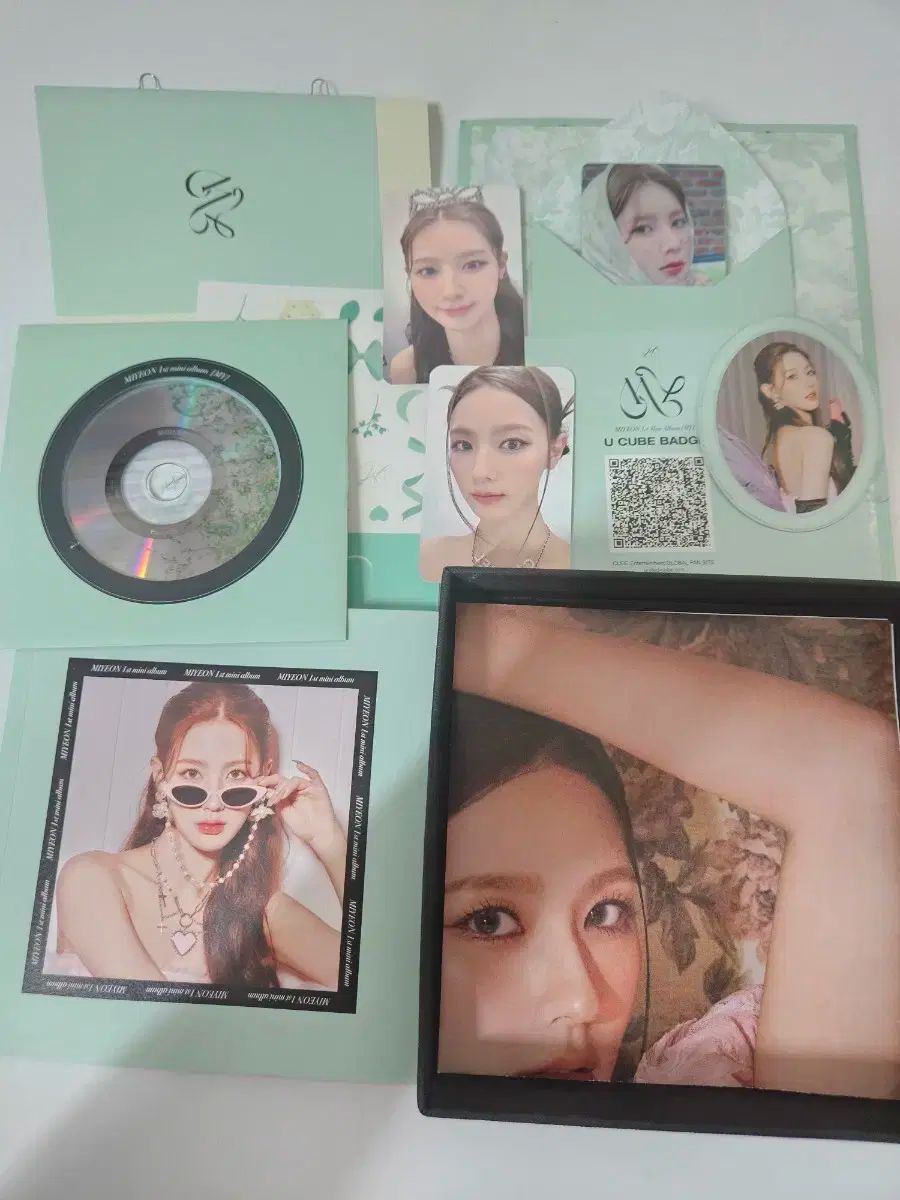 G I-DLE ミヨン MIYEON 1st Mini Album ミントグレード cd
