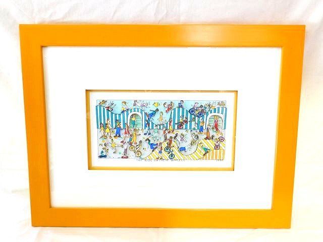 ジェームスリジィ　RIZZI　''SUBWAY RIDER'' ジェームスリジィ RIZZI ''SUBWAY RIDER'' James Rizzi