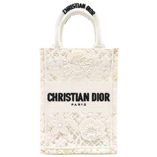 クリスチャン・ディオール バッグ トロッター アルティメット パテント ホワイト Christian Dior - クリスチャンディオール バッグ トロッター