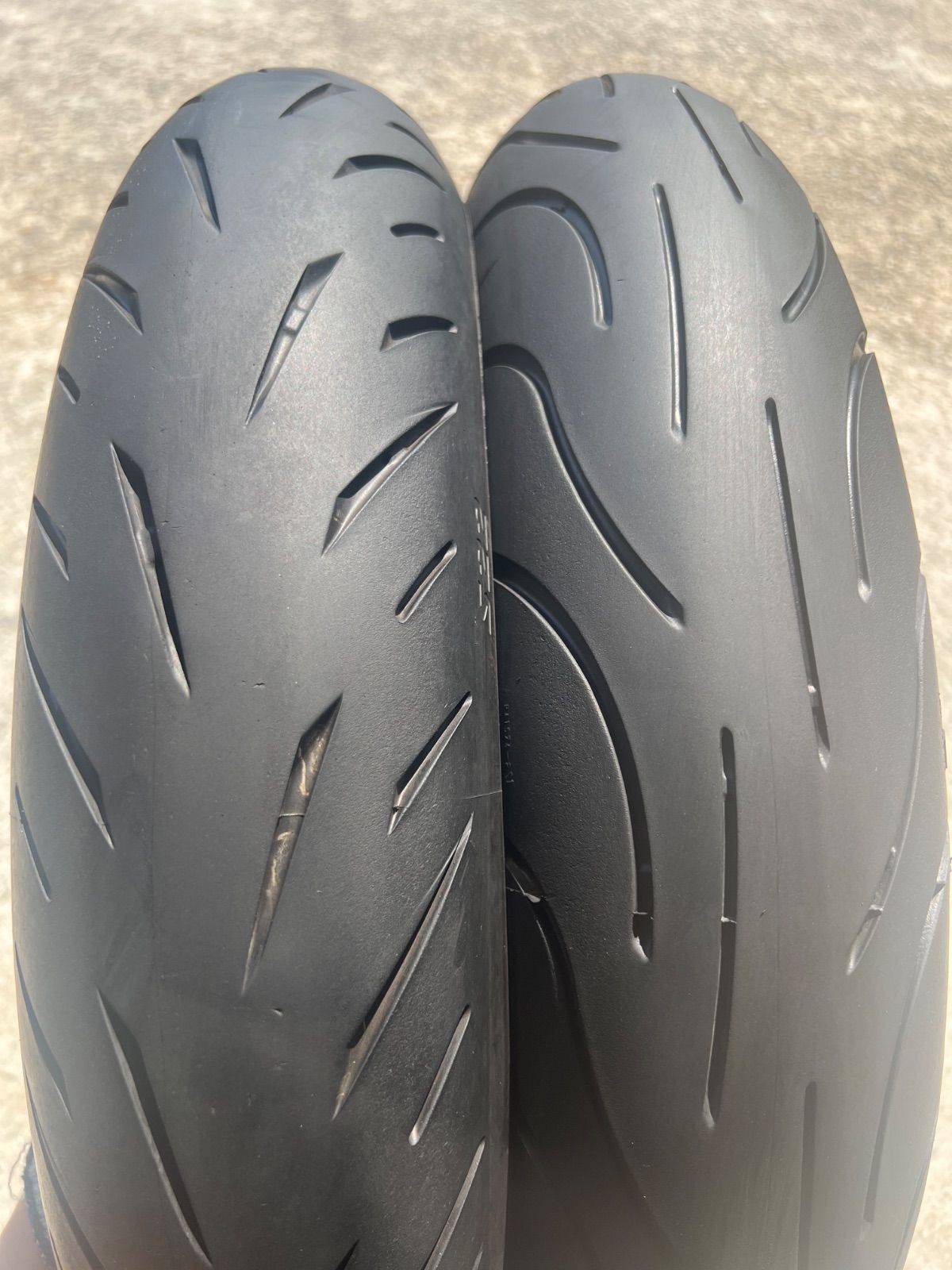 ミシュラン パワー2CT ブリヂストン S22 120|70ZR17 フロント2本セット 249