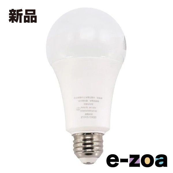 星光商事  セイコーショウジ STAR・LIGHT 防災電球 SK-DPLB800NWE26 (2642343)