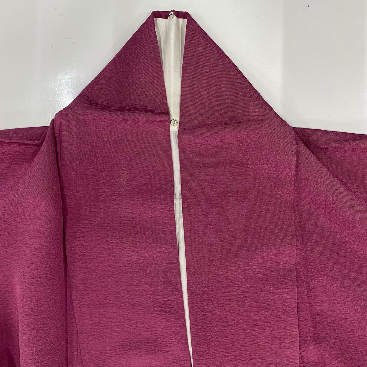 付下げ 身丈162cm 裄丈65cm M 袷 樽本伊勢蔵 やまと 落款 建物 人物  