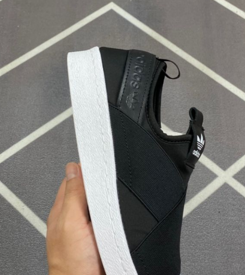 アディダス スニーカー Adidas SUPERSTAR SLIP ON W S 男女兼用 並行輸入品