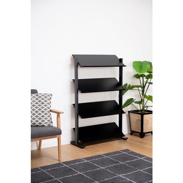 USED パンチングメタルラック インダストリアルモダン パンチング