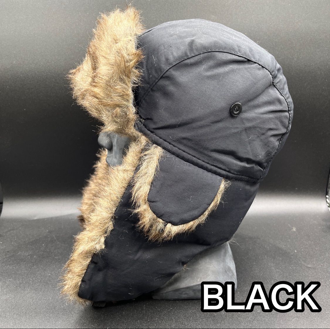 希少新品　hoodlum ボンバーキャップ oceanbeetle hoodlum ボンバーキャップ 希少新品 hoodlum ボンバーキャップ