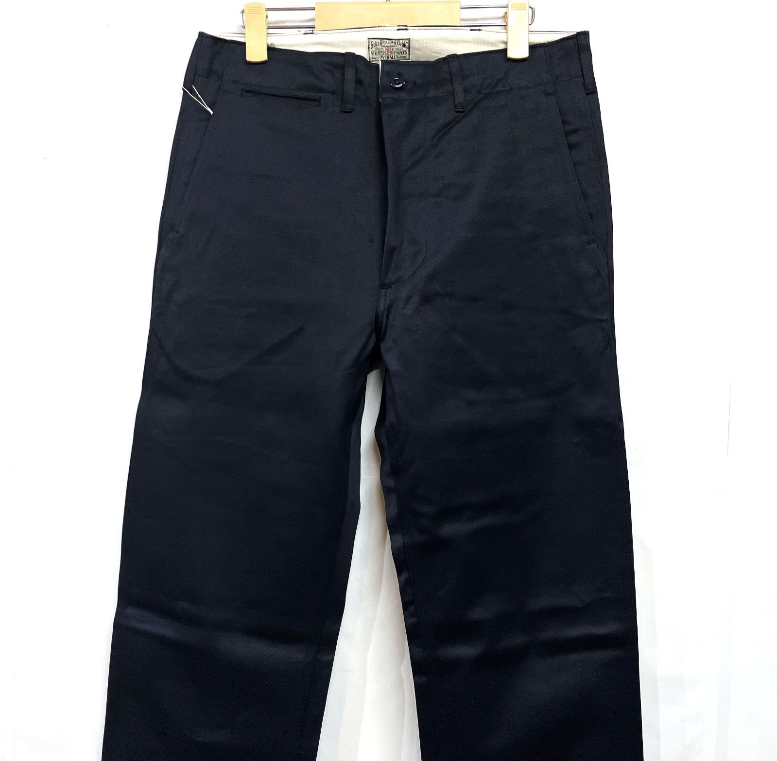 ジャンキースタイル別注バズリクソンズ オリジナルスペックチノ W32