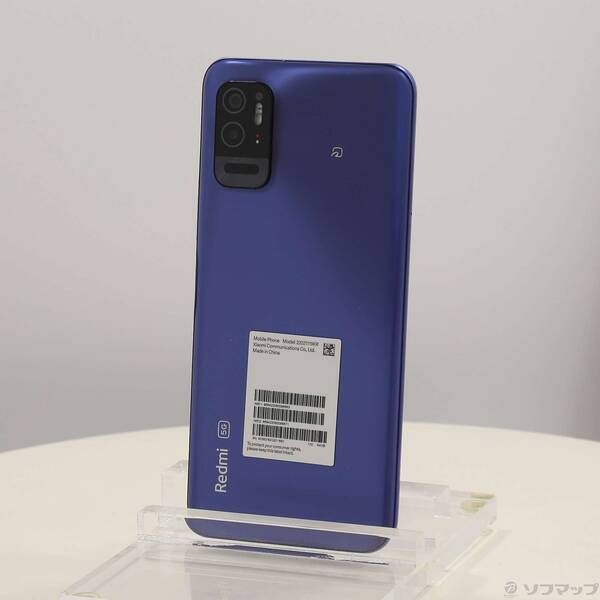 中古品〕 Redmi Note 10T 64GB レイクブルー REDMINOTE10T／LB