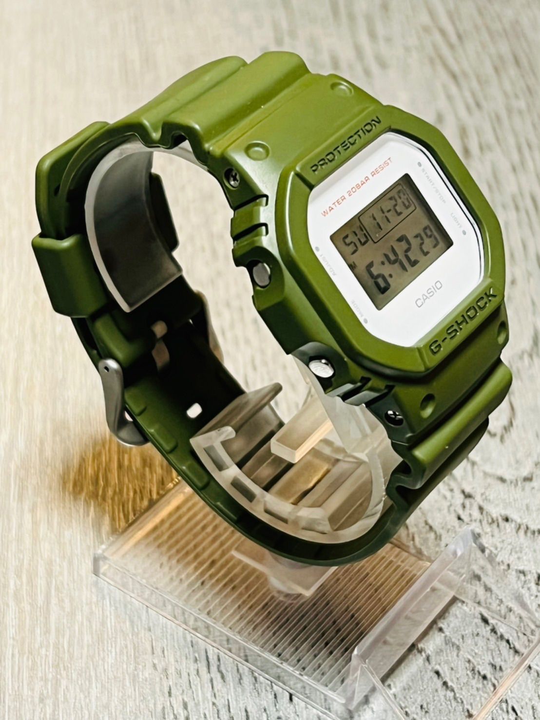 G-SHOCK スクエアケース デジタルウォッチ DW-5600M-3JF - OTH