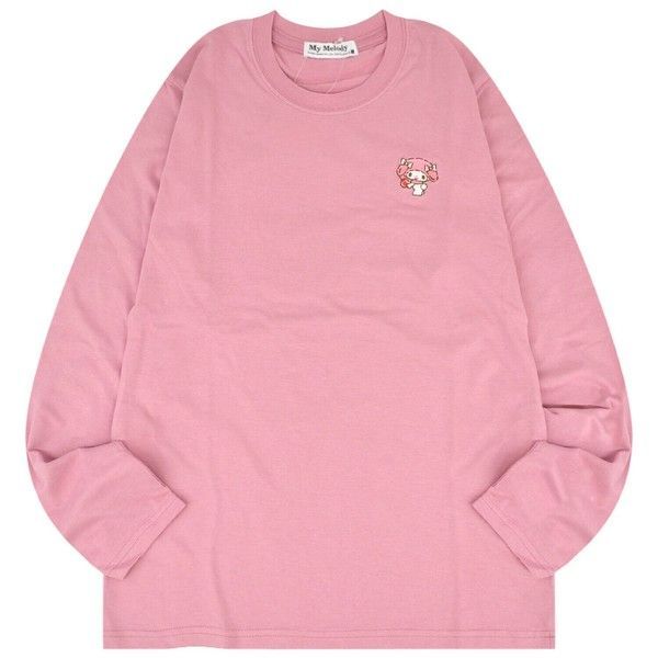 マイメロディ ロンT 長袖 Tシャツ サンリオキャラクターズ プリント