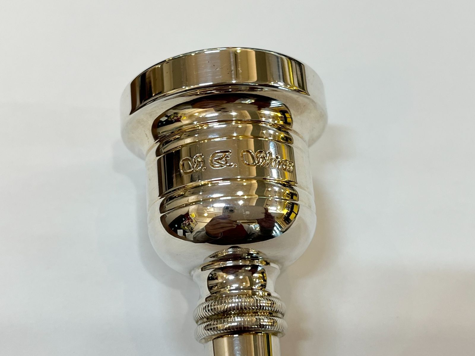 シャイアーズ トロンボーンマウスピース 最も安い vintage 7C 細管