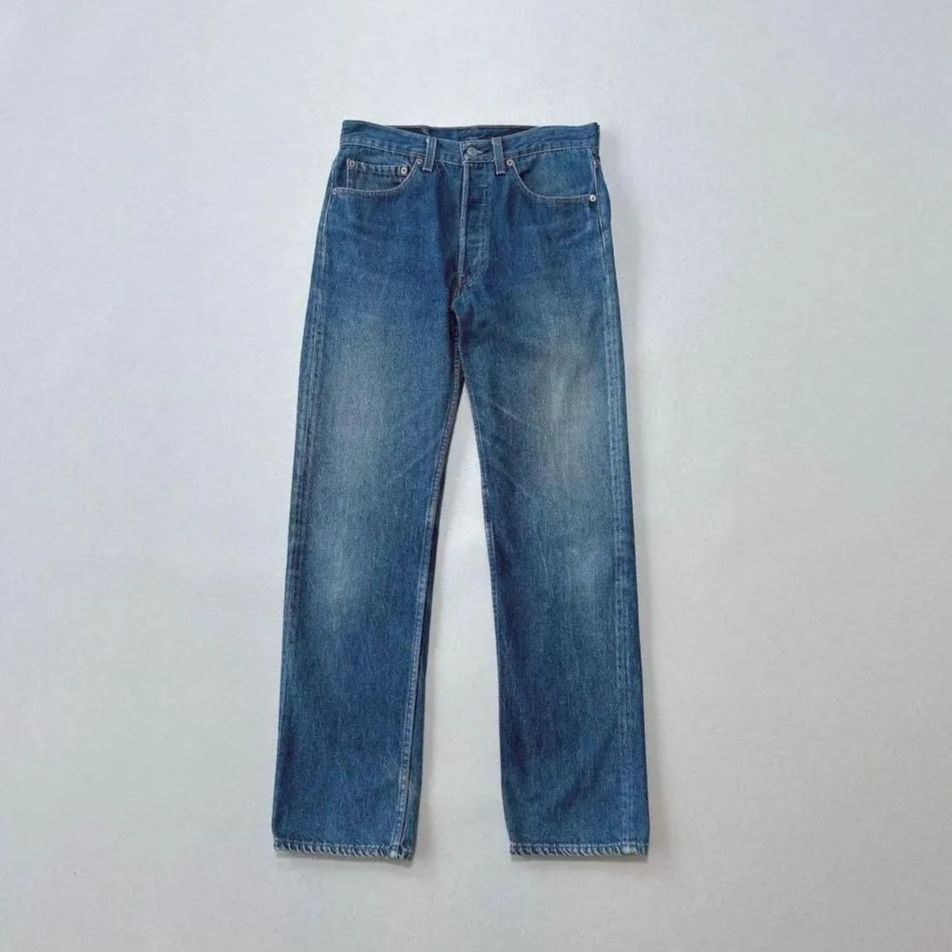 90s USA製 リーバイス501xx ストレートデニム 刻印524 Levi