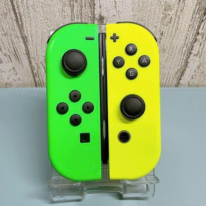 最高の品質 準美品 ジョイコン 左右セット Switch イエロー グリーン