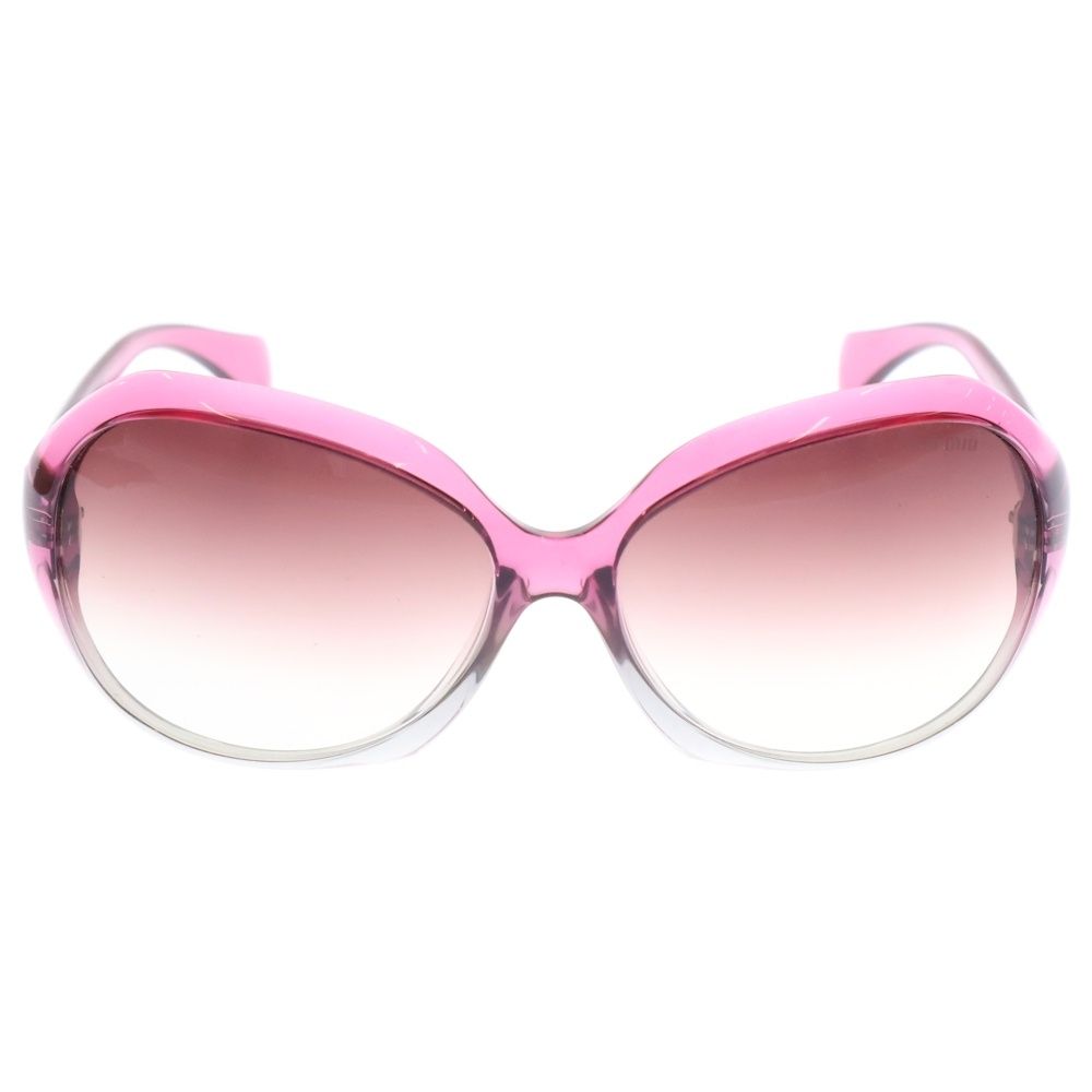 miumiuグラデーションレンズ サングラス ケース付き miumiu (ミュウミュウ) SMU08L オーバルフレーム グラデーション