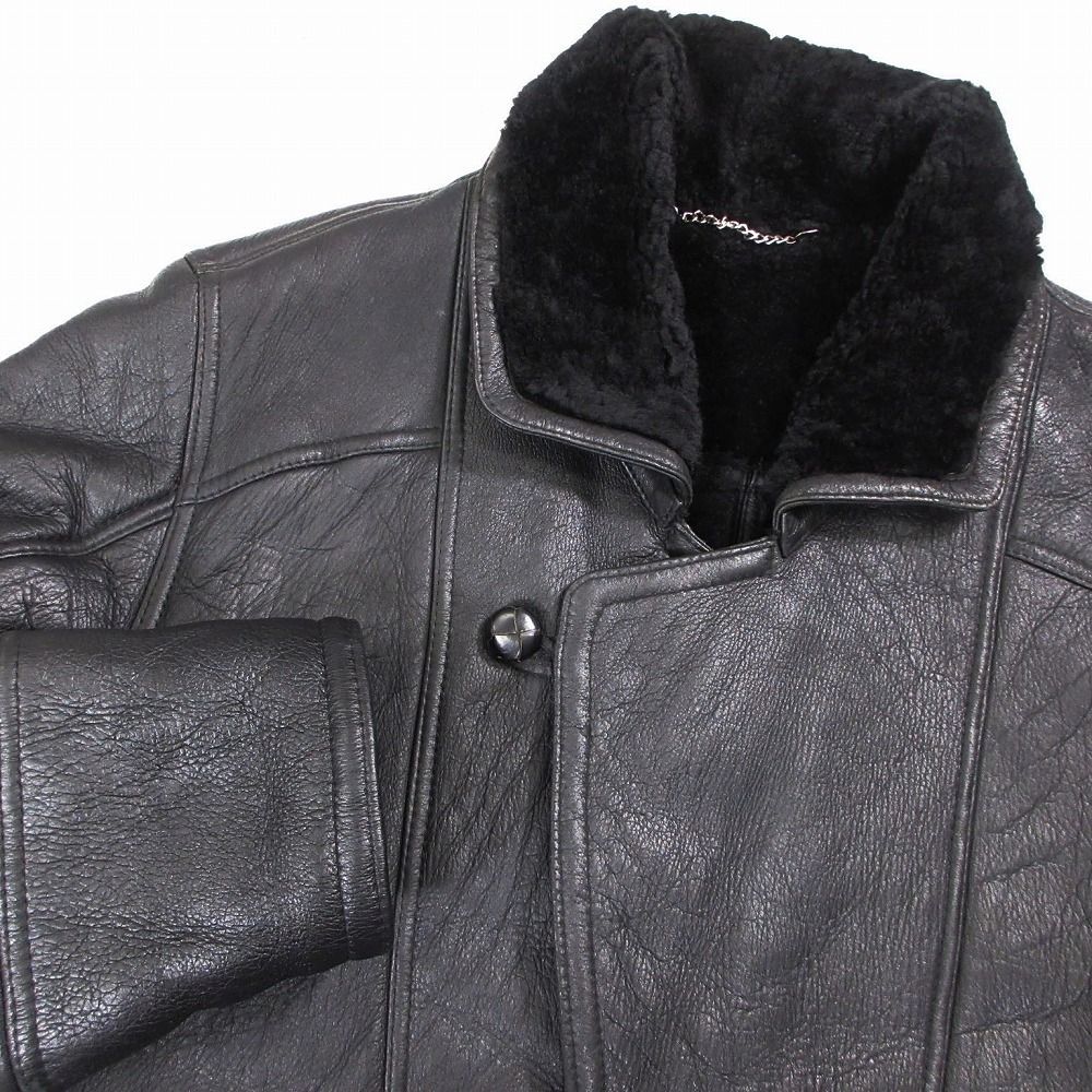 shearling シアリング イタリア製 リアル ムートン コート ジャケット