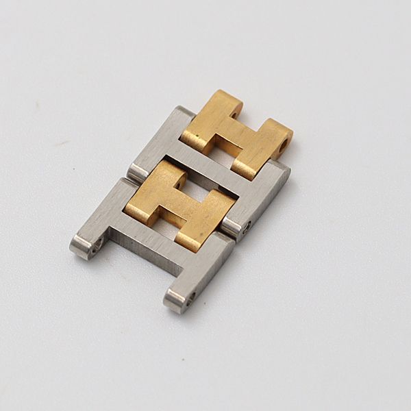 ちびゆか エルメス クリッパー 純正コマ 2コマ コンビカラー 12mm用