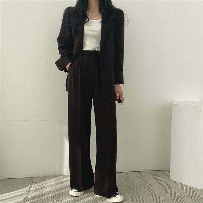セットアップ スーツ パンツ セレモニー オフィス 韓国 楽天市場】セットアップ レディース カジュアル きれいめ 大きい