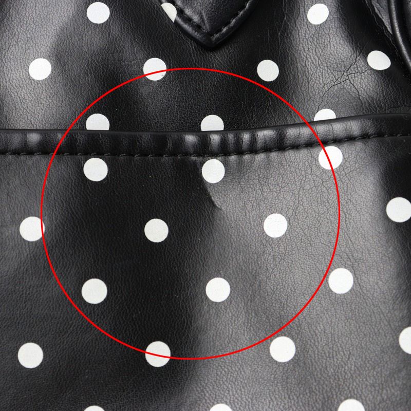 コムデギャルソン ガール COMME des GARCONS GIRL ドットハンドバッグ コムデギャルソン ガール COMME des GARCONS GIRL ドットハンドバッグ