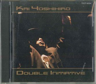 CD 甲斐よしひろ Double Initiative TOCT6034PROMO TOSHIBA EMI