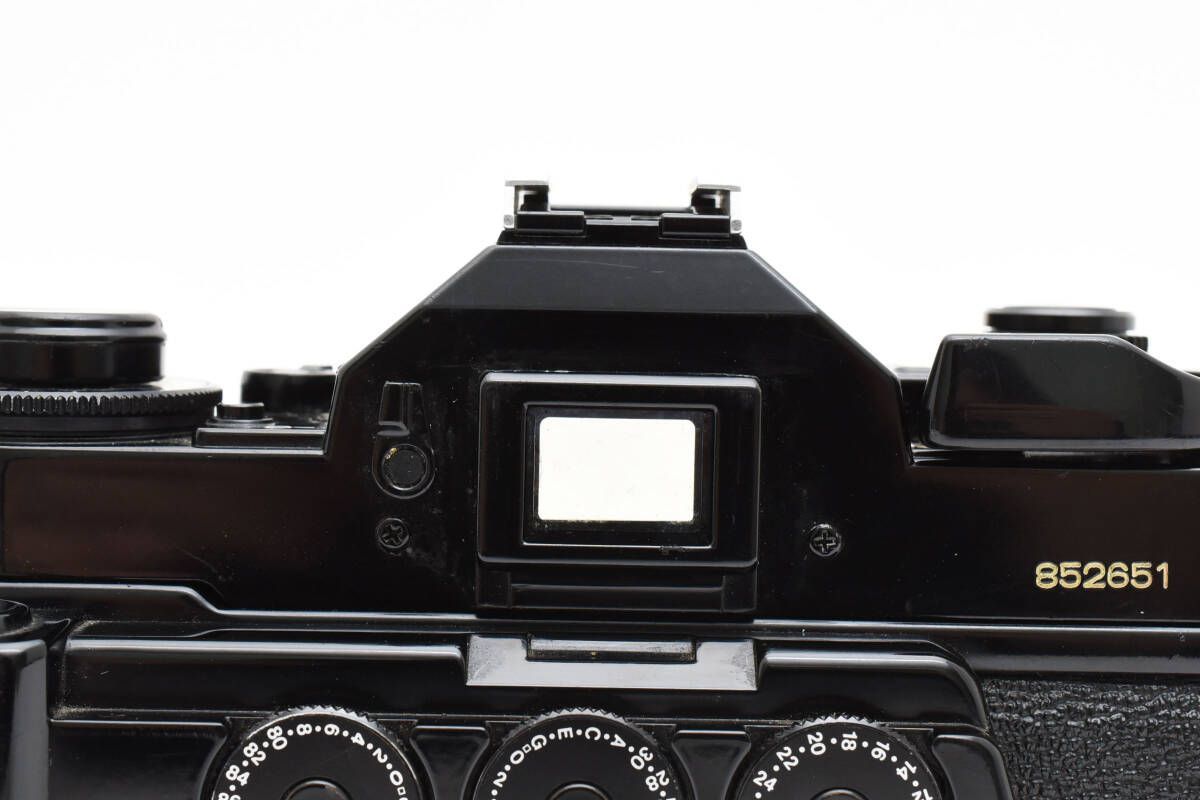 美品　Canon A-1 フィルム一眼レフカメラ　本体のみ　キャノン カメラ ☆良品☆ キヤノン Canon A-1 ボディ フィルム一眼カメラ #794A20