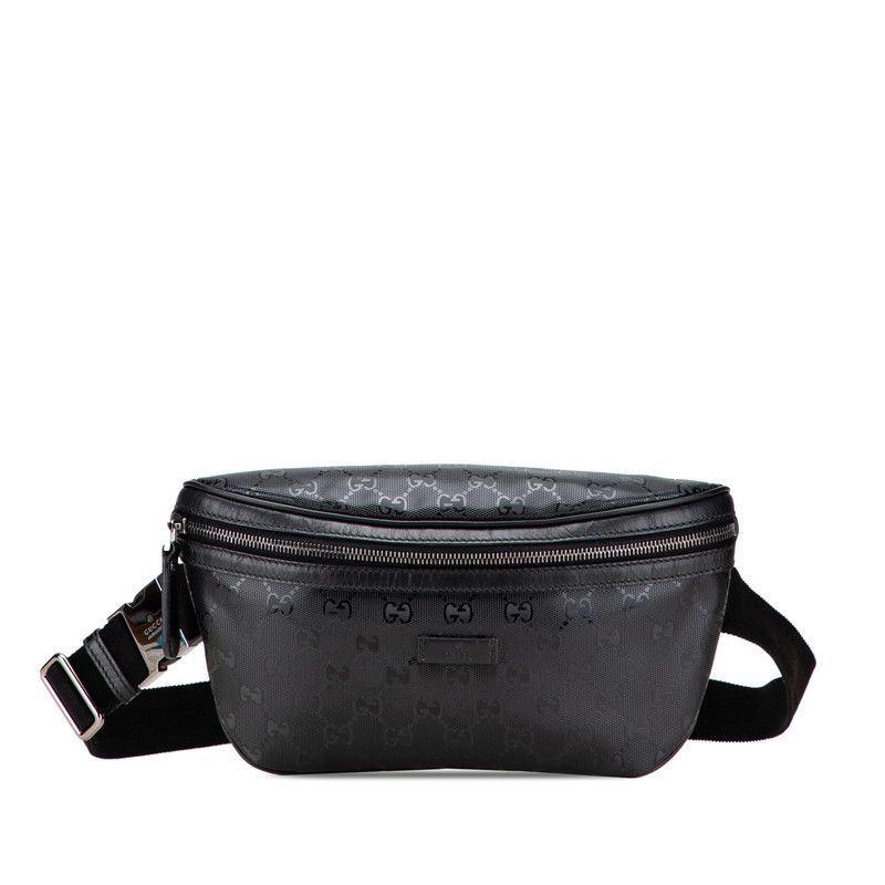 GUCCI GG インプリメ ボディバッグ ウエストバッグ レザー グッチ GGインプリメ ウエストバッグ ボディバッグ 233269
