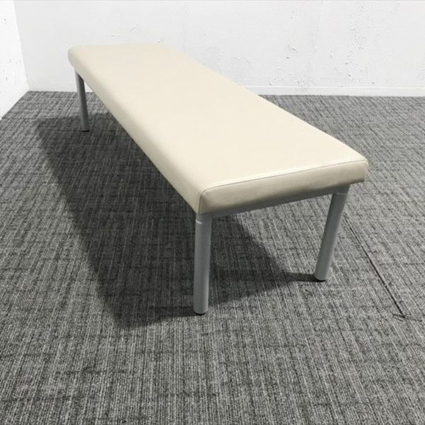 ロビーチェア ハピラ ラキラ ニューベーシックシート ロビーベンチ アイボリー