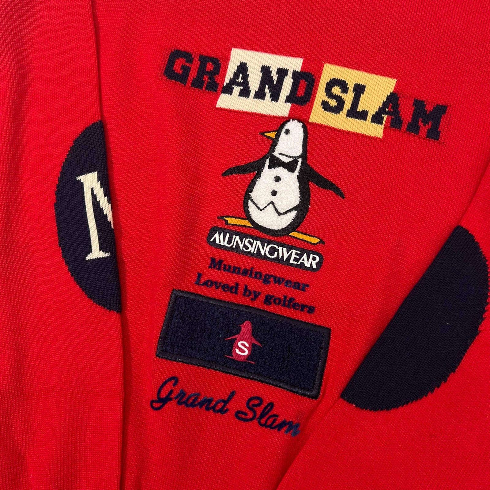 6 GRAND SLAM MANSING WEAR ニットアウター | TEAMLETZEBUERG.LU