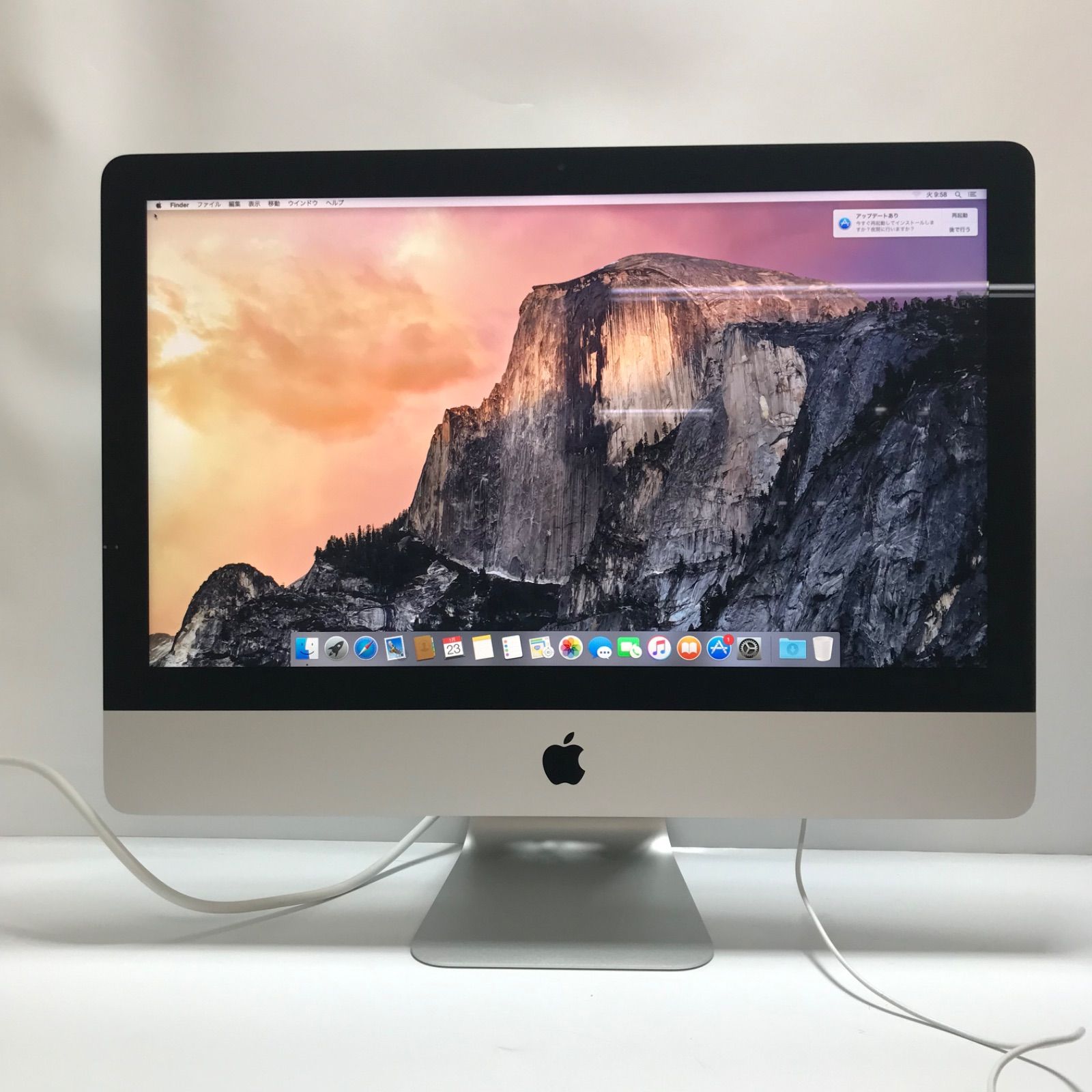 Imac14.1 21.5インチ まずかっ late2013 メモリ8GB