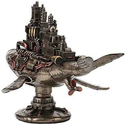 スチームパンク風52ヘルツの鯨 銀河スペース・コロニー セール