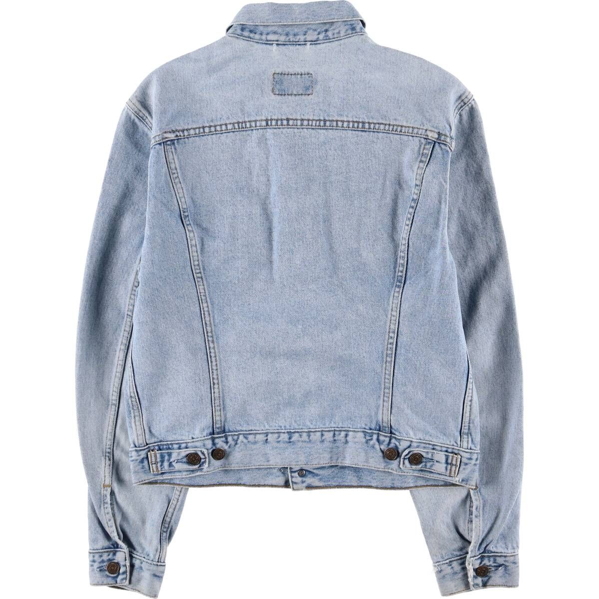 極美品 90s Levi'sリーバイス ジャケット Gジャン XL 70500 90s Levis リーバイス 70500 香港製 デニムジャケット L - メルカリ