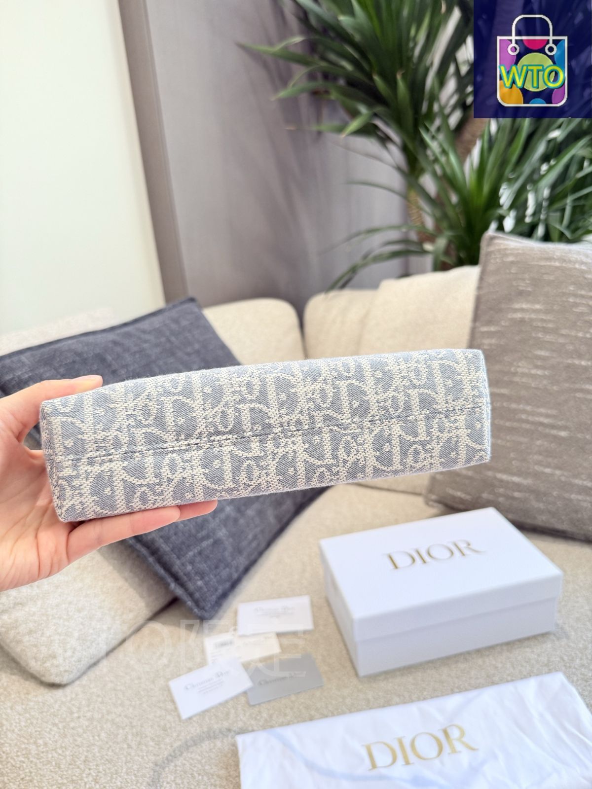 今日特価】Dior ディオール ミスカロ オブリーク シリーズ