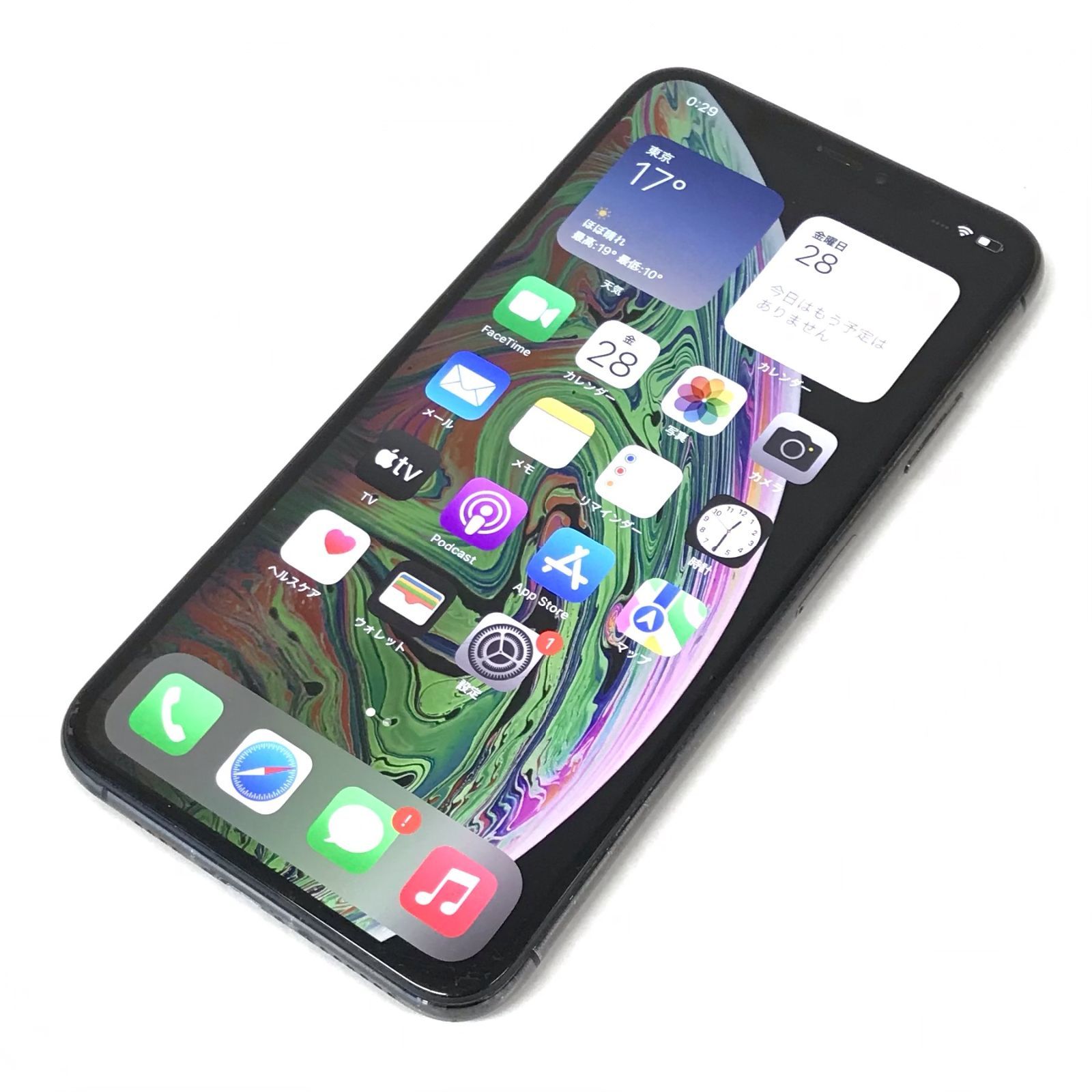 θ【ジャンク品/SIMロック解除済み】 iPhone XS Max 256GB - 買取ELITE