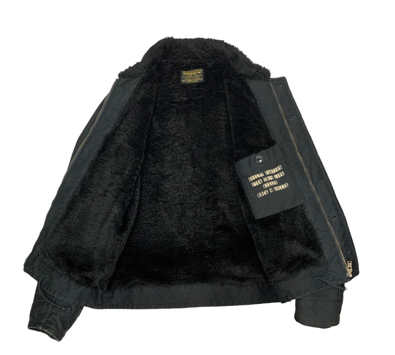 WACKO MARIA (ワコマリア) GUILTY PARTIES TYPE N-1 JACKET ミリタリー