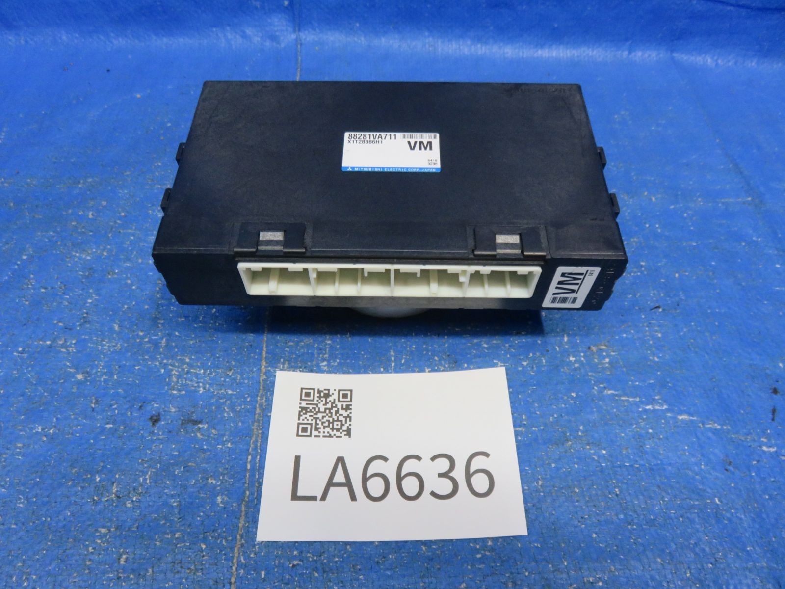 LA6636 スバル VMG レヴォーグ 前期 インテグレーティッドユニット コンピューター 純正 88281VA711 VM4