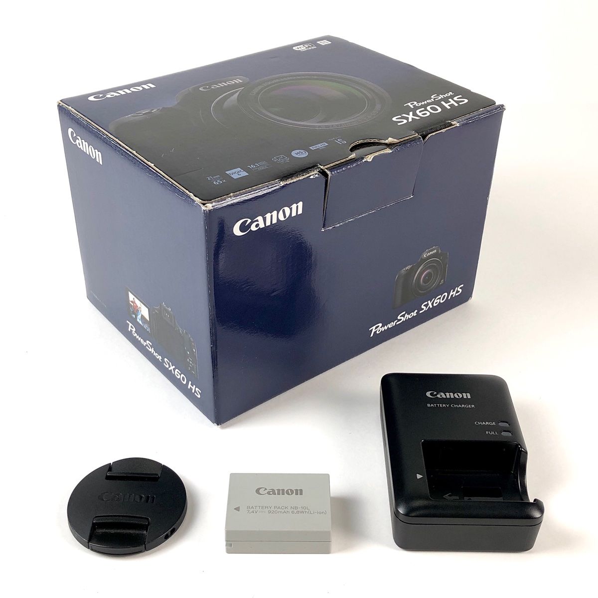 キヤノン Canon PowerShot SX60 HS コンパクトデジタルカメラ 【中古 