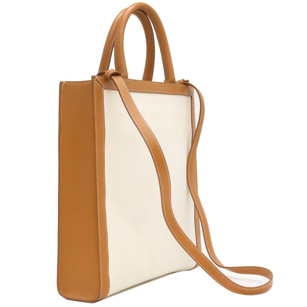 セリーヌ CELINE 2WAYバッグ スモール バーティカル カバ キャンバス 